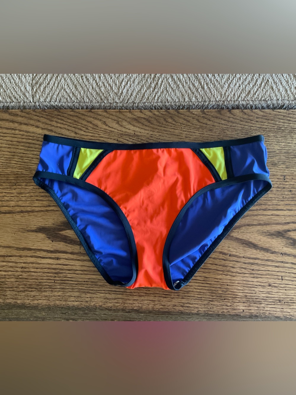 NWT Karla Colletto Bikini Bottom SZ 10